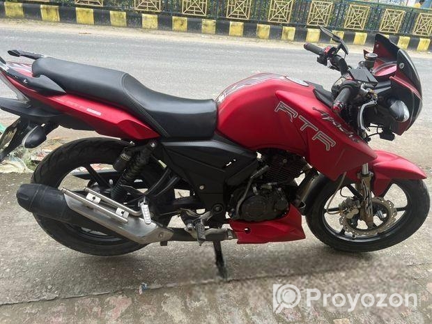 TVS Apache RTR 160 2019