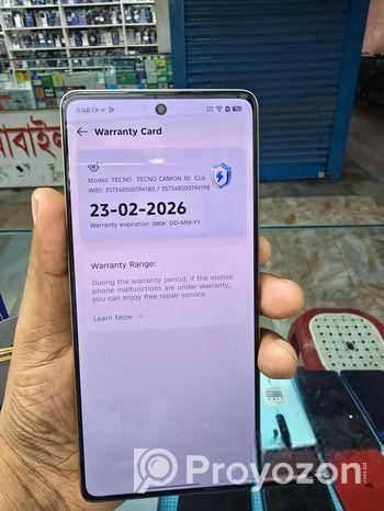 Tecno camon 30 12/256 gb (Used)