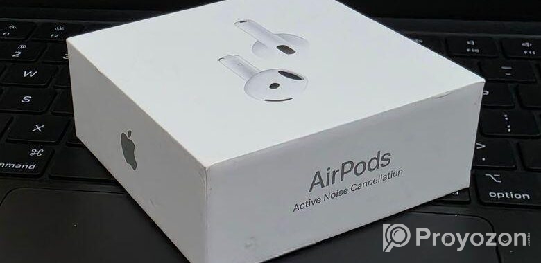 Airpods 4 with Active Noise Cancellation