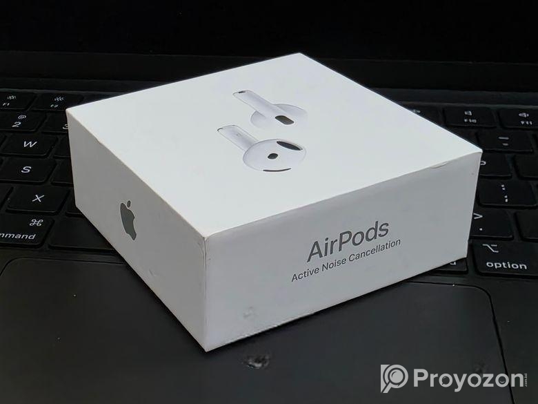 Airpods 4 with Active Noise Cancellation