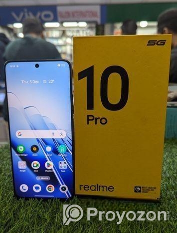 Realme 10 Pro —6GB/128GB (Used)