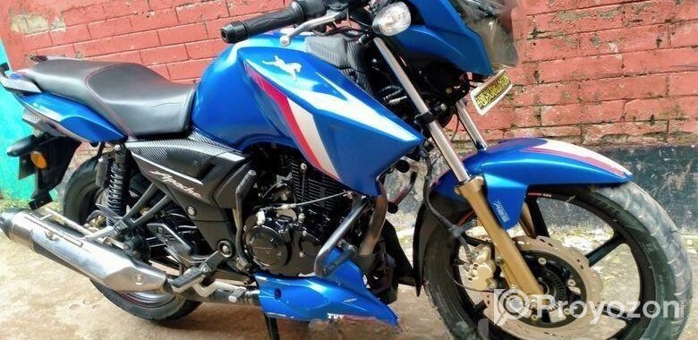 TVS Apache RTR Double Hydroilic ABS 2022