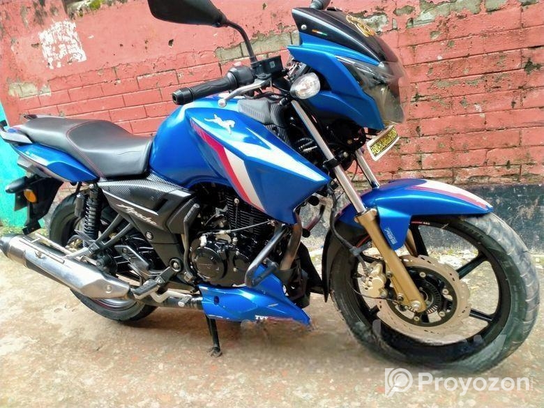 TVS Apache RTR Double Hydroilic ABS 2022