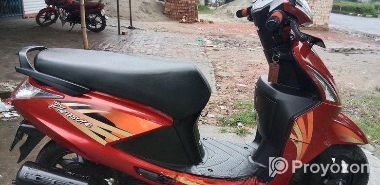 Hero Pleasure Plus নতুন কন্ডিশন 2022