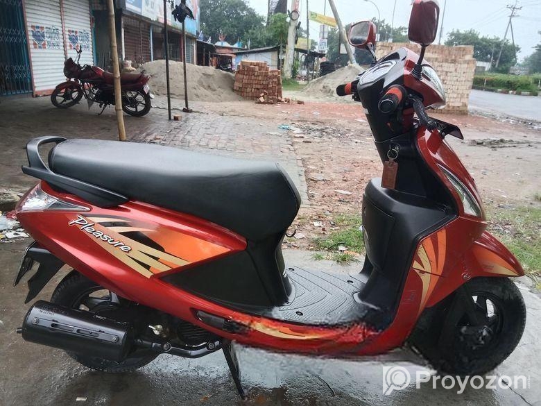 Hero Pleasure Plus নতুন কন্ডিশন 2022