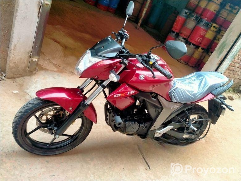 Suzuki Gixxer Monotone Super fresh 2022
