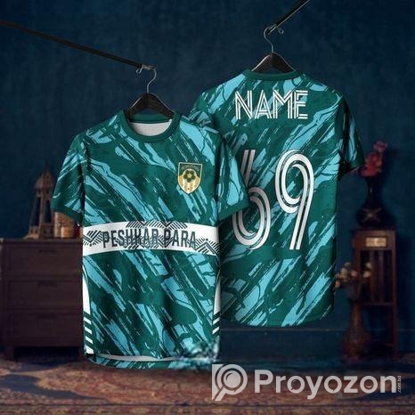 জার্সি ও টি শাট এবং শট প্যানট