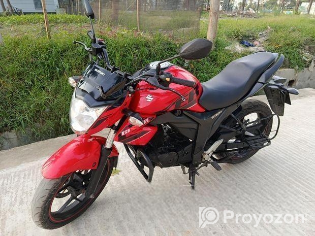 Suzuki Gixxer Motorbik 2019