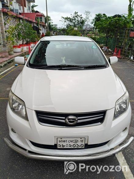 Toyota Axio Fielder 2012