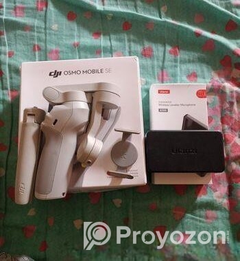 Gimbal and Microphone combo Sell