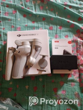 Gimbal and Microphone combo Sell