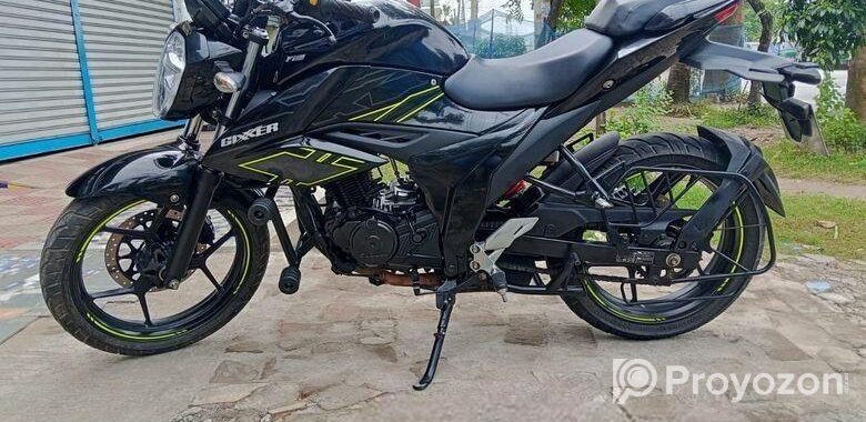 Suzuki Gixxer FI Disc . 2024