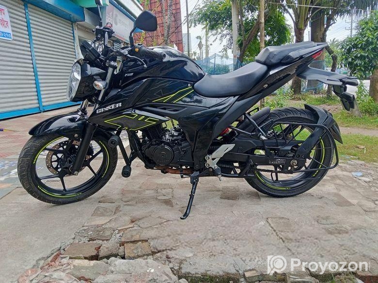 Suzuki Gixxer FI Disc . 2024