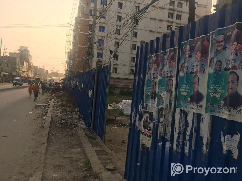 গাজীপুর চৌরাস্তা সংলগ্ন ১৬ তলা প্ল্যান পাস করা ২১