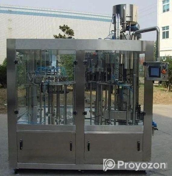 মন ব্লক, ওয়াশিং, ফিলিং, ক্যাপিং, মেশিন