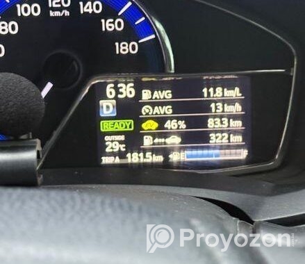 Toyota Axio hybrid X 2015