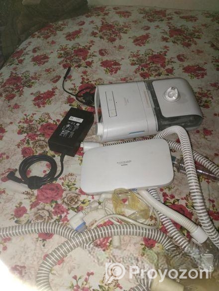 BiPAP (Bilevel Positive Airway Pressure) machine