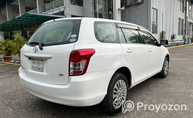 Toyota Axio Fielder X Limited 2011