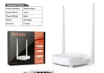 Tenda N301 Wireless N300 Easy Setup Router