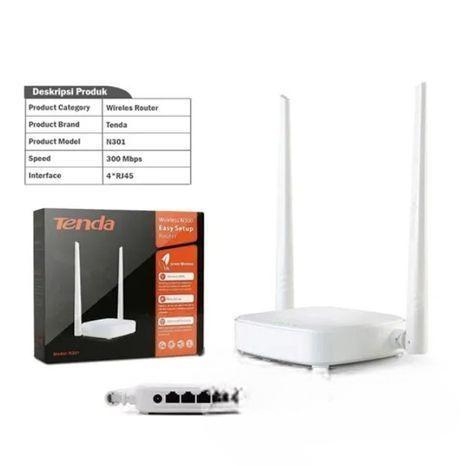 Tenda N301 Wireless N300 Easy Setup Router