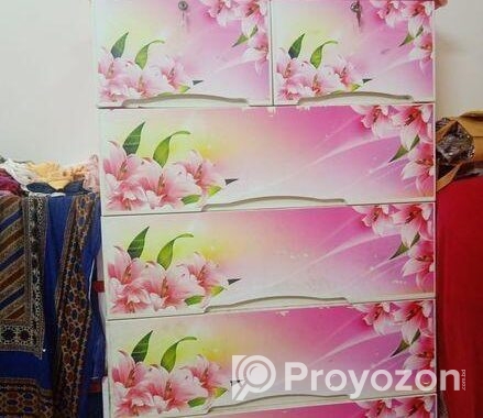 আরএফএল ব্র্যান্ডের প্লাস্টিক ওয়ারড্রব।