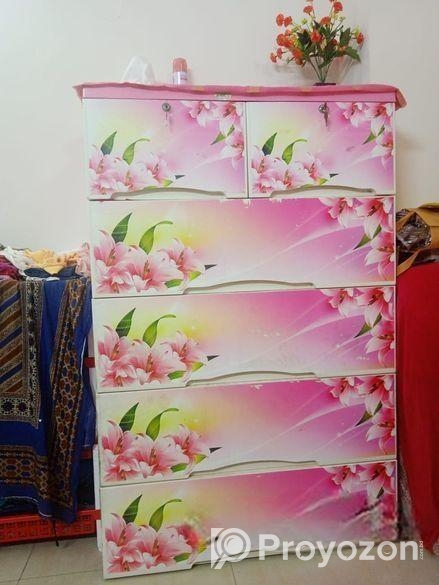 আরএফএল ব্র্যান্ডের প্লাস্টিক ওয়ারড্রব।