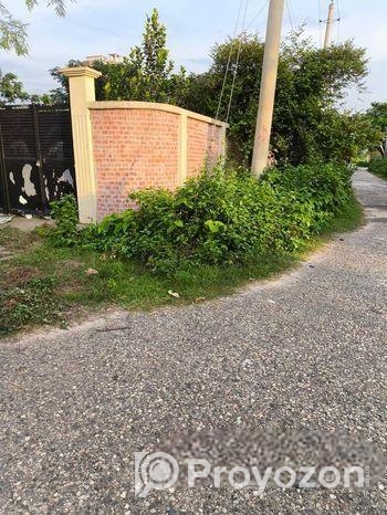 Big road east-north corner 10 katha plot urgent sa