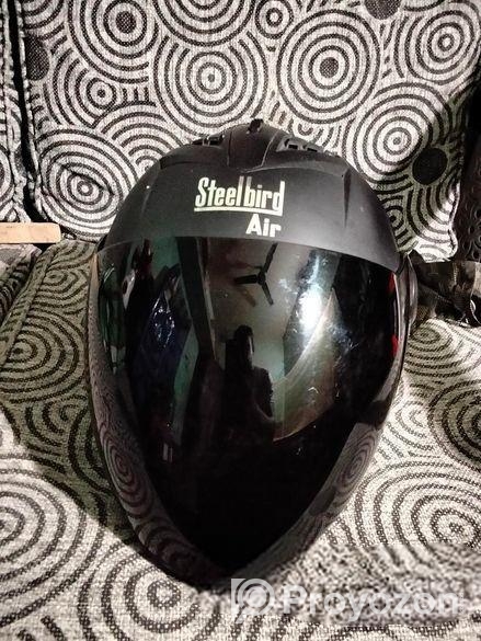 হেলমেটটা খুবই ভালো একদম নতুনের মত এক দেড় মাস