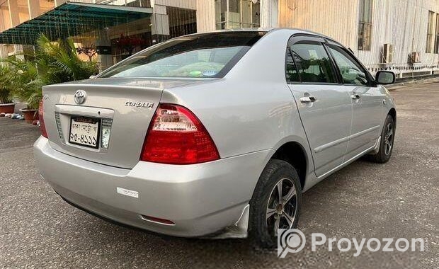 Toyota Corolla X New Shape 2005