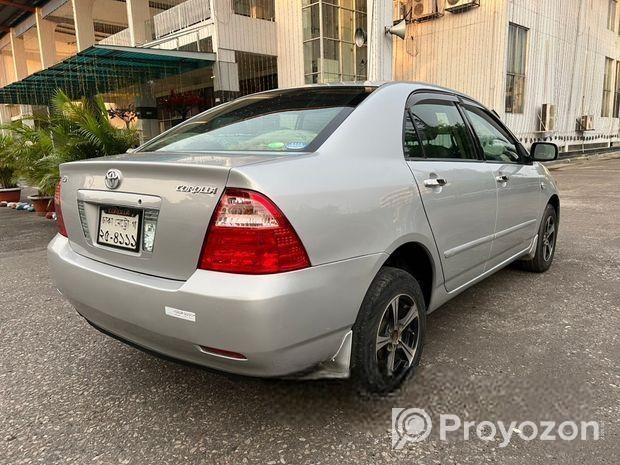 Toyota Corolla X New Shape 2005