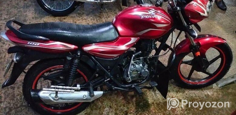 ike type: Motorcycle Brand: Bajaj Model: Discover