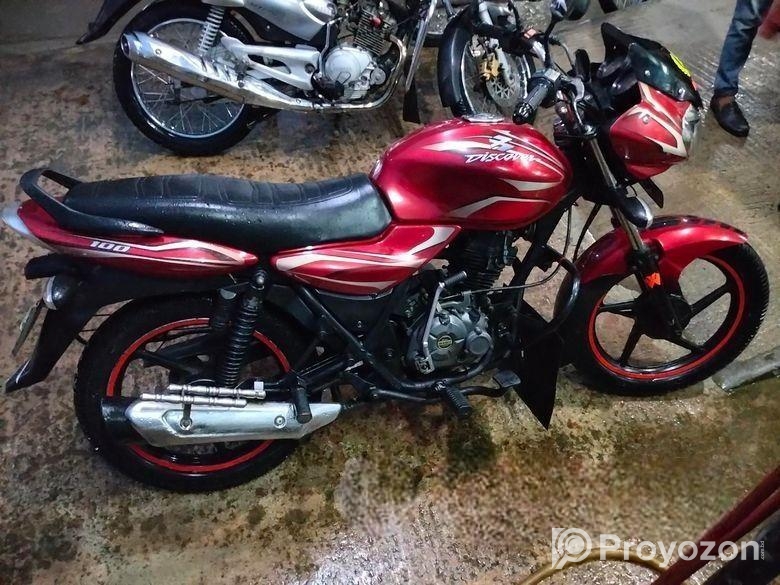 ike type: Motorcycle Brand: Bajaj Model: Discover