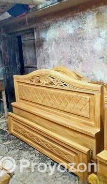 স্বল্পমূল্যে গ্যারান্টি সহকারে নতুন খাট বিক্রয় হব