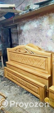 স্বল্পমূল্যে গ্যারান্টি সহকারে নতুন খাট বিক্রয় হব