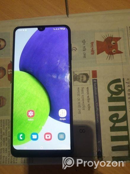 Samsung Galaxy A22 6/128 (Used)