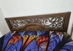 Oak Wood Bed