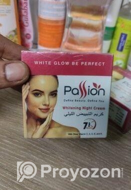 passion night cream made by turky 100%money back