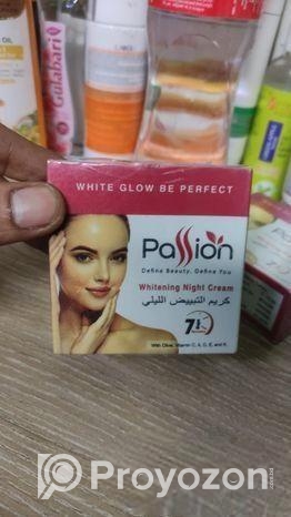 passion night cream made by turky 100%money back