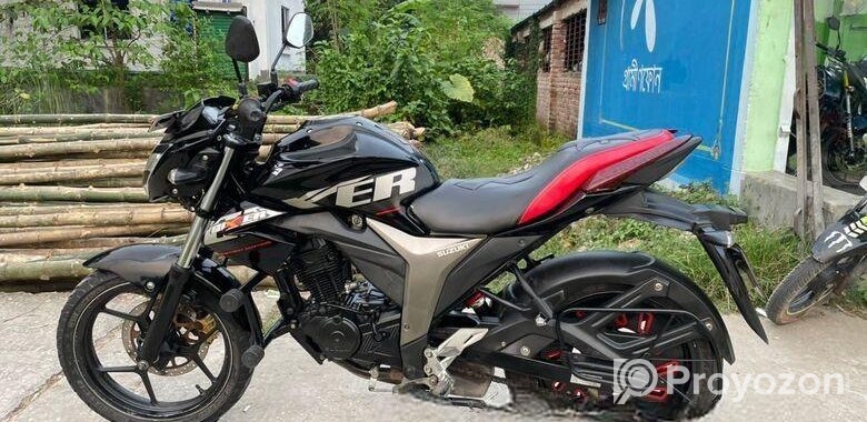 Suzuki Gixxer Monotone fresh condition 2020