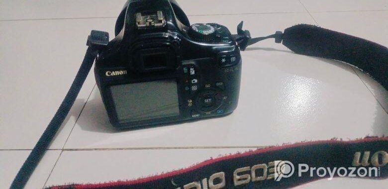 Canon EOS 1100D DSLR with 300mm Zoom Lens