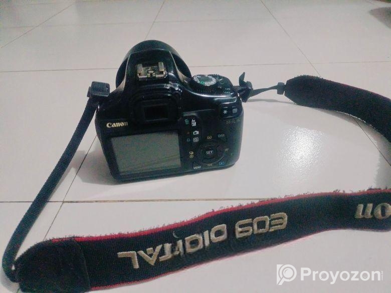 Canon EOS 1100D DSLR with 300mm Zoom Lens