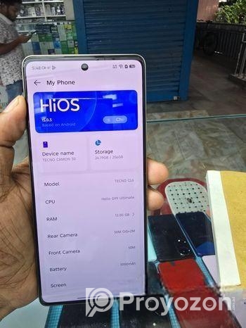 Tecno camon 30 12/256 gb (Used)