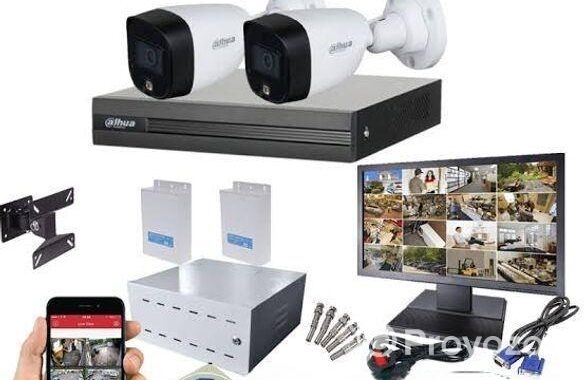 Dahua CCTV Camera Package