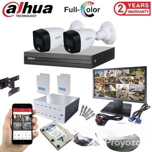 Dahua CCTV Camera Package