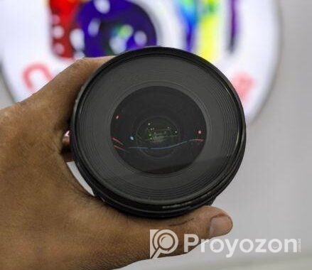 Canon mount 10-20mm lens used