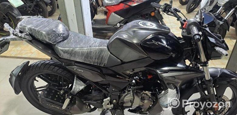 Hero Xtreme Sports BLACK 2025