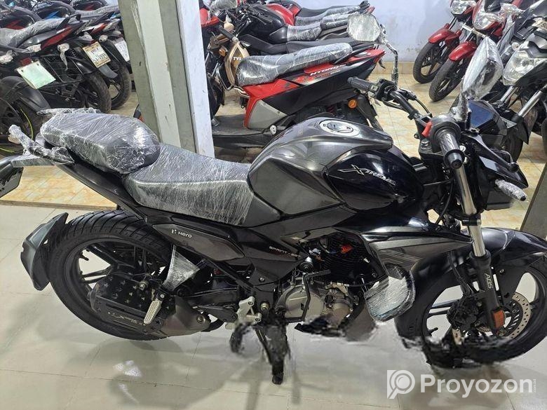 Hero Xtreme Sports BLACK 2025