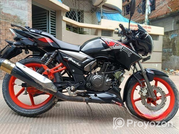 TVS Apache RTR 160 2020