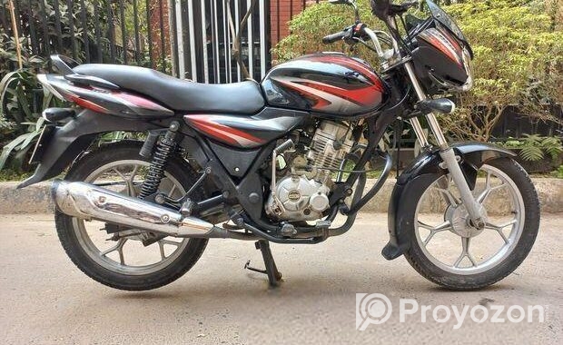 Bajaj Discover 125 ফ্রেশ কন্ডিশন 2017