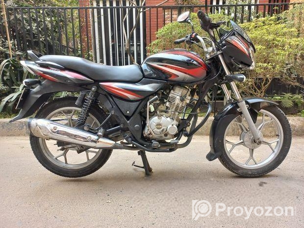 Bajaj Discover 125 ফ্রেশ কন্ডিশন 2017